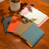 [French calf] <br>book cover<br>color: taupe