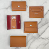 [French calf] <br>key case<br>color: camel