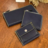 [Indigo dyeing] <br>mini snap wallet