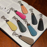 [フレンチカーフ] <br>シューホーン<br>color：ジーンブルー