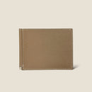[French calf] <br>Building clip<br>color: Tope