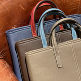 [French calf] <br>Bercy tote bag<br>color: taupe<br>[Made to order]