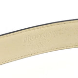 [Salvage PROJECT]<br>[BOX Calf] <br>35mm belt <br>color: navy
