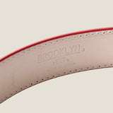 [Salvage PROJECT]<br>[French calf] <br>35mm belt<br>color: red