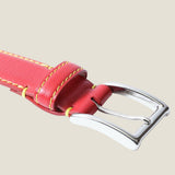 [Salvage PROJECT]<br>[French calf] <br>35mm belt<br>color: red