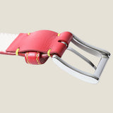 [Salvage PROJECT]<br>[French calf] <br>35mm belt<br>color: red