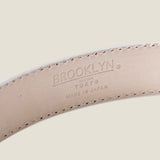 [Salvage PROJECT]<br>[French calf] <br>35mm belt<br>color: white