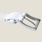 [Salvage PROJECT]<br>[French calf] <br>35mm belt<br>color: white