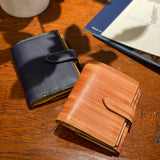 [Persimmon tangy dyed]<br>hookup wallet