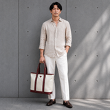 [Yamato x Fuji Kinbai]<br>P.o.J tote<br>color: off white