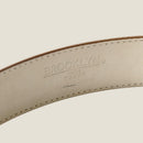 [Croco pattern leather] <br>35mm belt <br>color: Camel
