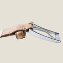 [Croco pattern leather] <br>35mm belt <br>color: Camel