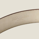 [Croco pattern leather] <br>35mm belt<br>color: olive