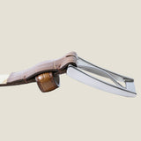 [Salvage PROJECT]<br>[Croc pattern leather] <br>35mm belt<br>color:olive