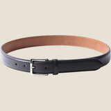 [キップレザー] <br>30mmベルト<br>color：ダークブラウン