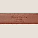 [キップレザー] <br>30mmベルト<br>color：ネイビー