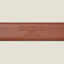 [Kip leather] <br>30mm belt<br>color: Navy
