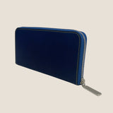 [Indigo dyeing] <br>Round zip long <Standard><br>[Made to order]