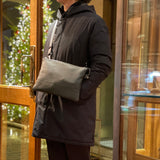 [French calf] <br>ultima shoulder<br>color: black