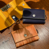 [Indigo dyeing] <br>key case<br>[Scheduled to arrive in late August]
