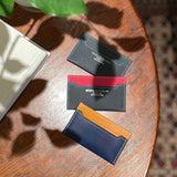 [Indigo dyeing] <br>compact card case
