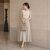 [シュリンクレザー]<br>ポストマンミニショルダー<br>color：トープ