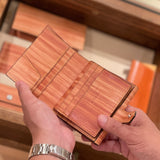[Persimmon tangy dyed]<br>hookup wallet