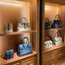 [Shrink leather]<br>Voyage L bag<br>color: Tope
