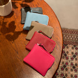 [French calf] <br>Pouch S<br>color: pink