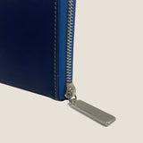 [Indigo dyeing] <br>Round zip long <Standard><br>[Made to order]