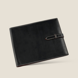[Gloss cordovan] <br>16×19.2 notebook cover<br>color: black