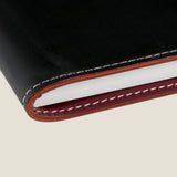 [Gloss cordovan] <br>16×19.2 notebook cover<br>color: black