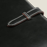 [Gloss cordovan] <br>16×19.2 notebook cover<br>color: black