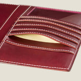 [Gloss cordovan] <br>16×19.2 notebook cover<br>color: black
