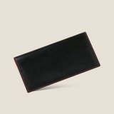 [Gloss cordovan] <br>Long wallet (no coin purse) <br> color: navy