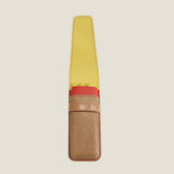 [Gloss cordovan] <br>3 pen case<br>color: beige<br>[Made to order]