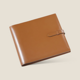 [BOX Calf] <br>16×19.2 notebook cover<br>color: camel