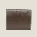 [French calf] <br>Belt coin case<br>color: Dark brown<br>[Made to order]