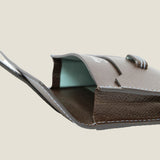 [French calf] <br>belt coin case<br>color: dark brown<br>[Made to order]