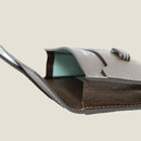 [French calf] <br>Belt coin case<br>color: Dark brown<br>[Made to order]