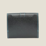 [French calf] <br>belt coin case<br>color: navy<br>[Made to order]