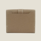 [French calf] <br>belt coin case<br>color: taupe<br>[Made to order]