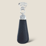 [French calf] <br>shoehorn<br>color: black