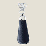 [French calf] <br>shoehorn<br>color: black