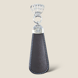 [French calf] <br>shoehorn<br>color: dark brown