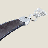 [French calf] <br>shoehorn<br>color: dark brown