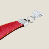 [French calf] <br>shoehorn<br>color: red