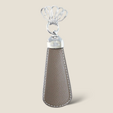 [French calf] <br>shoehorn<br>color: taupe