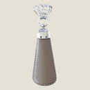 [French calf] <br>Shoe horn<br>color: Tope