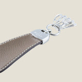 [French calf] <br>shoehorn<br>color: taupe